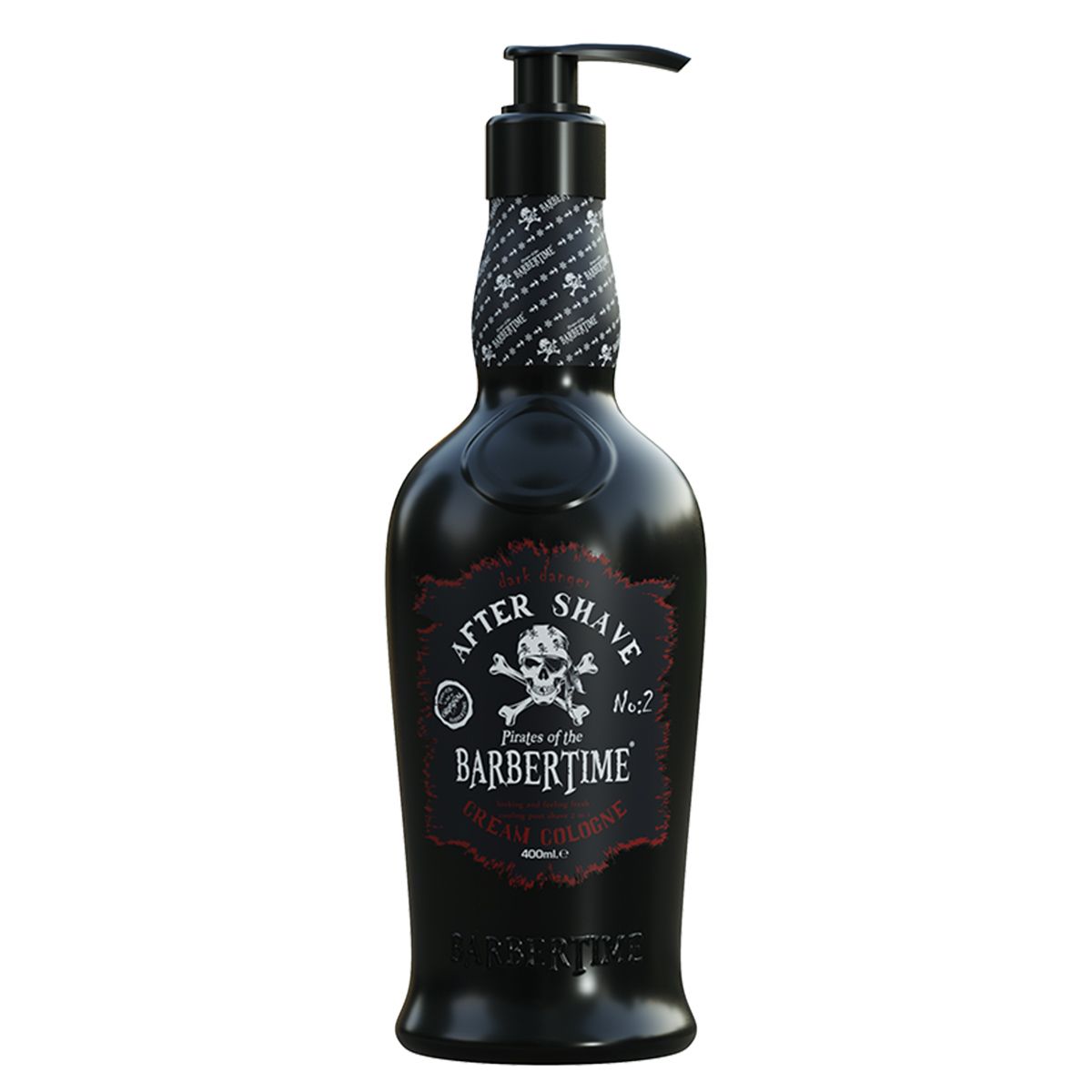 Barbertime after shave cream cologne dark danger no.2 400ml