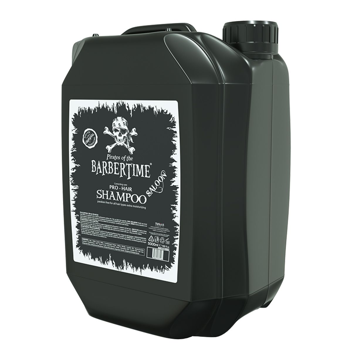 Barbertime pro hair shampoo 5000ml