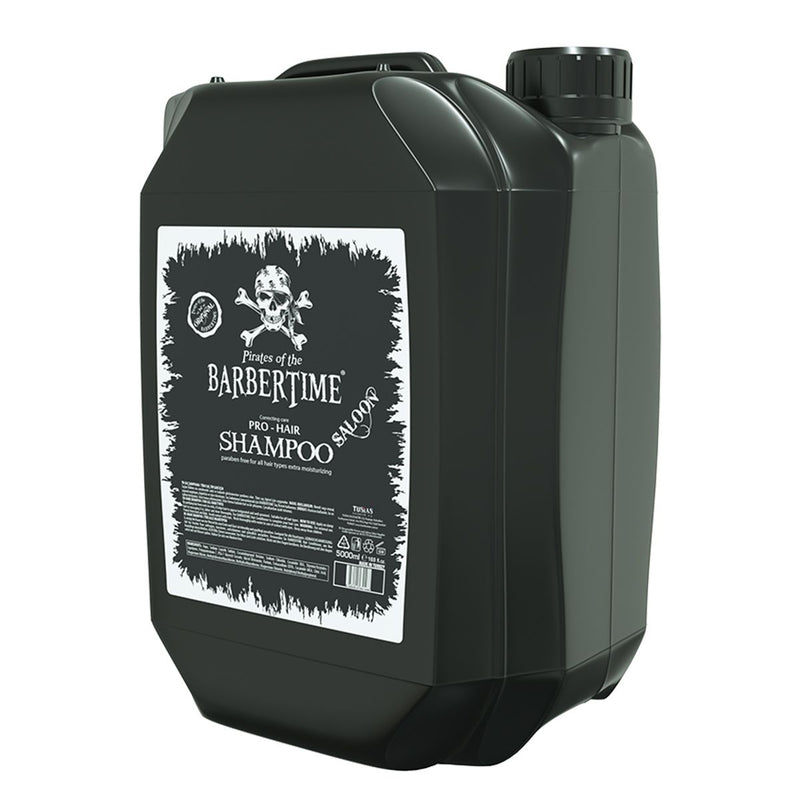 Barbertime pro hair shampoo 5000ml