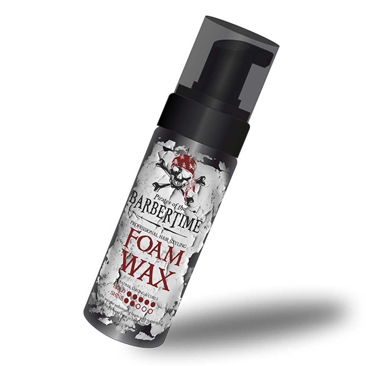 Barbertime foam wax 150ml
