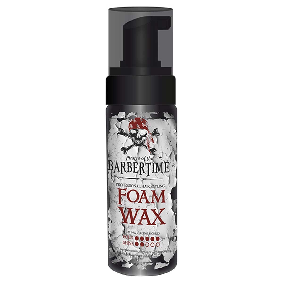 Barbertime foam wax 150ml