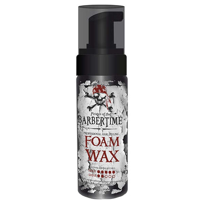 Barbertime foam wax 150ml