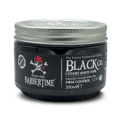 Barbertime black gel 300ml