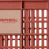 Basil fietskrat S - klein - 17.5 liter - rood