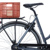 Basil fietskrat S - klein - 17.5 liter - rood