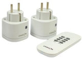 Enzo basisset draadloos schakelen 2x ontvangers+ab - 6950010 - afbeelding 1