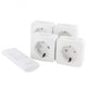 Enzo basisset draadloos schakelen 4x ontvangers+ab - 6950020