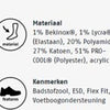 Bata cool ms 1 sokken | zwart | maat 47 - 31.017.014.47