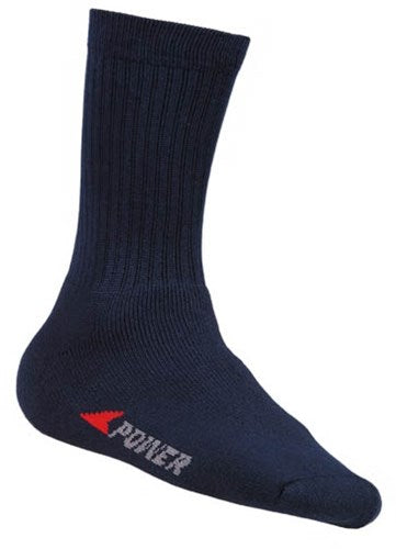Bata power sok | blauw | maat 42 - 31.017.002.39