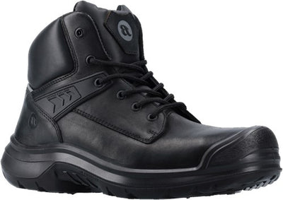 Bata werkschoen act219 w mid s3 | zwart | maat 40 - 8712843715547