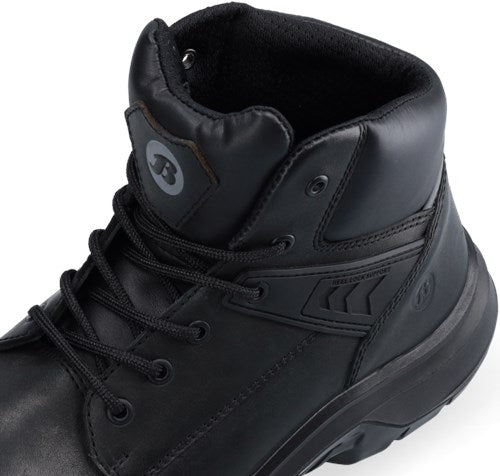 Bata werkschoen act219 w mid s3 | zwart | maat 48 - 8712843715622