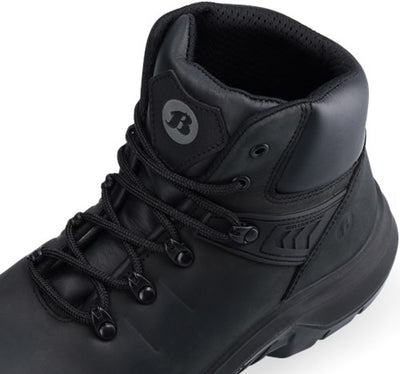Bata werkschoen act242 w mid s3 | zwart | maat 42 - 8712843712850