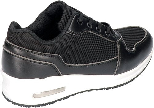 Bata werkschoen db01-02 laag o2 src | zwart wit | maat 40 - 8712843701113