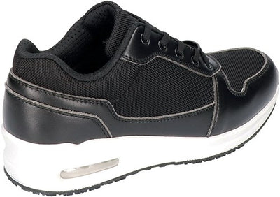 Bata werkschoen db01-02 laag o2 src | zwart wit | maat 47 - 8712843701182
