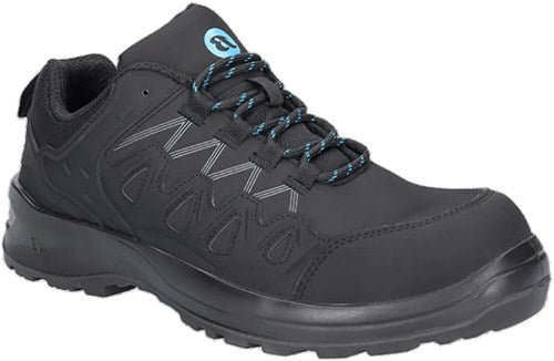 Bata werkschoen eagle antwerp laag s3 src | zwart | maat 40 - 8712843702769