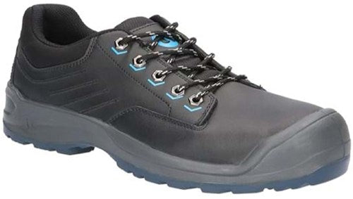 Bata werkschoen eagle intrepid laag s3 | zwart (w) | maat 45 - 00.017.120.45