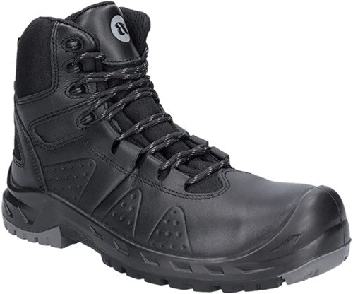 Bata werkschoen eagle schiphol mid s3 src | zwart | maat 36 - 8712843703148