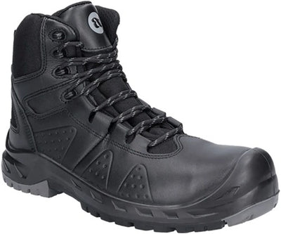 Bata werkschoen eagle schiphol mid s3 src | zwart | maat 45 - 8712843703230
