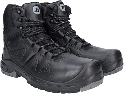Bata werkschoen eagle schiphol mid s3 src | zwart | maat 46 - 8712843703247