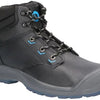 Bata werkschoen eagle shepard hoog s3 | zwart (w) | maat 43 - 00.017.121.43