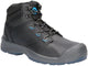 Bata werkschoen eagle shepard hoog s3 | zwart (w) | maat 43 - 00.017.121.43