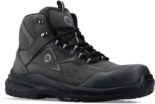 Bata werkschoen fayvr sand w mid s3s | donkergrijs | maat 48 - 8712843719453