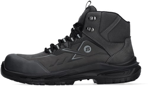 Bata werkschoen fayvr sand xw mid s3s | donkergrijs | maat 41 - 8712843719491