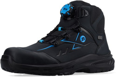 Bata werkschoen fayvr stone w mid boa s7s | zwart | maat 46 - 8712843718937