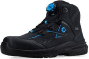 Bata werkschoen fayvr stone w mid boa s7s | zwart | maat 48 - 8712843718951 - afbeelding 2