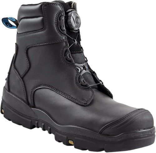 Bata werkschoen longreach (xw) boa s3 + kn | zwart (xw) | maat 44 - 00.017.098.44
