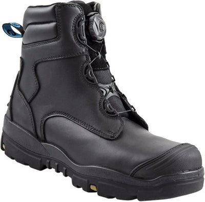 Bata werkschoen longreach (xw) boa s3 + kn | zwart (xw) | maat 46 - 00.017.098.46