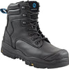 Bata werkschoen longreach zip xw s3 + kn black | zwart (xw) | maat 41 - 00.017.099.41