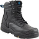 Bata werkschoen longreach zip xw s3 + kn black | zwart (xw) | maat 43 - 00.017.099.43