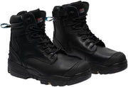 Bata werkschoen longreach zip xw s3 + kn black | zwart (xw) | maat 48 - 00.017.099.48 - afbeelding 2