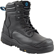 Bata werkschoen longreach zip xw s3 + kn black | zwart (xw) | maat 48 - 00.017.099.48 - afbeelding 1