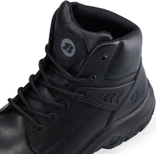 Bata werkschoen pwr411 mid s3 | zwart | maat 41 - 8712843714328