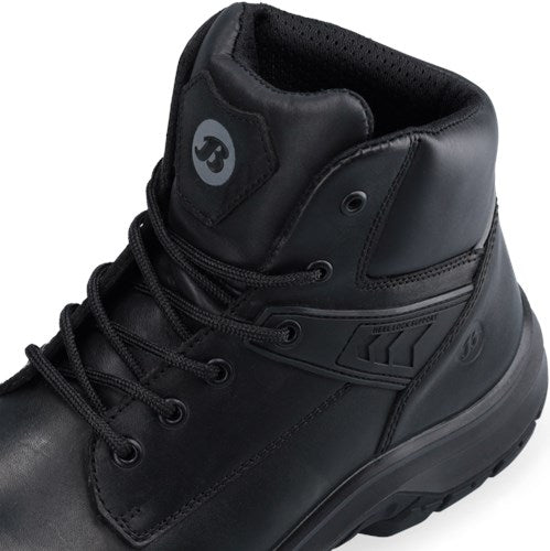 Bata werkschoen pwr412 mid s3 | zwart | maat 41 - 8712843714540