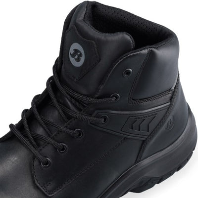 Bata werkschoen pwr412 mid s3 | zwart | maat 41 - 8712843714540