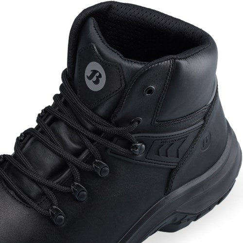 Bata werkschoen pwr420 mid s3 met wreefprotectie | zwart | maat 44 - 8712843715080