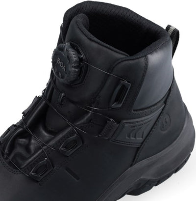 Bata werkschoen pwr421 mid boa s3s | zwart | maat 43 - 8712843715189