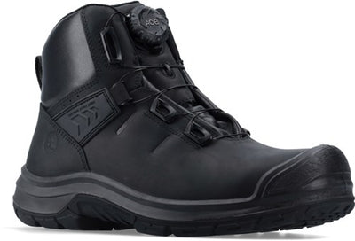 Bata werkschoen pwr421 mid boa s3s | zwart | maat 43 - 8712843715189