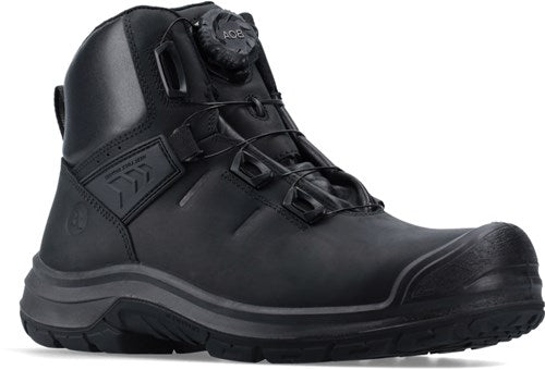Bata werkschoen pwr421 mid boa s3s | zwart | maat 46 - 8712843715219