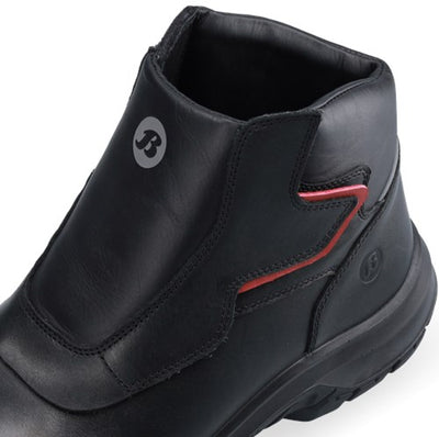 Bata werkschoen pwr428 mid s3 | zwart | maat 43 - 8712843715295