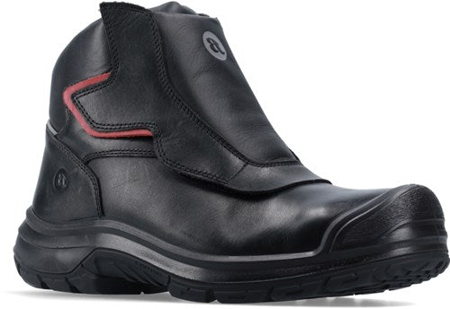 Bata werkschoen pwr428 mid s3 | zwart | maat 43 - 8712843715295