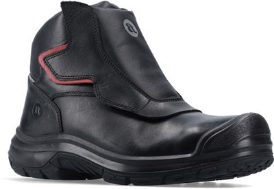 Bata werkschoen pwr428 mid s3 | zwart | maat 44 - 8712843715301