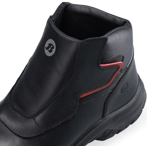 Bata werkschoen pwr428 mid s3 | zwart | maat 45 - 8712843715318