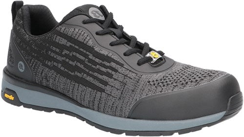 Bata werkschoen radiance fit laag s1p | zwart (w) | maat 37 - 00.017.117.37
