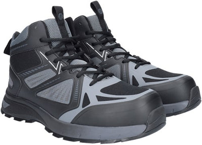 Bata werkschoen sportmates brisk hoog s3 | zwart | maat 36 - 00.017.164.36