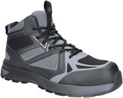 Bata werkschoen sportmates brisk hoog s3 | zwart | maat 36 - 00.017.164.36 - afbeelding 1