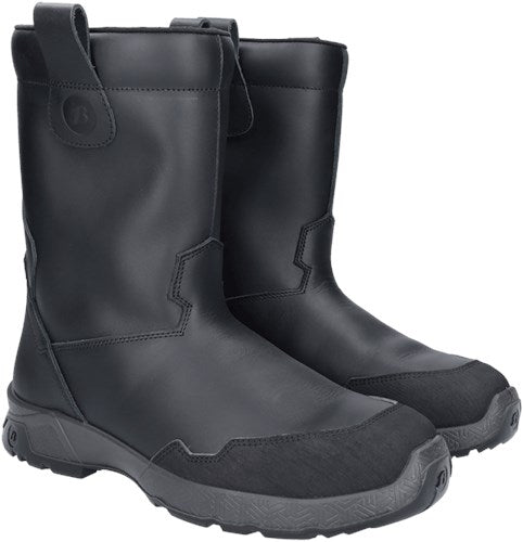 Bata werkschoen summ boot black winter s3 gevoerd | zwart | maat 44 - 8712843707030